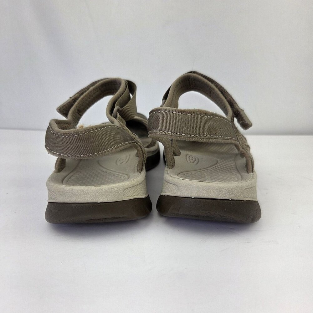 Keen Rose Sandals Brindle/Shitake Taupe Size 9 - Picture 8 of 14